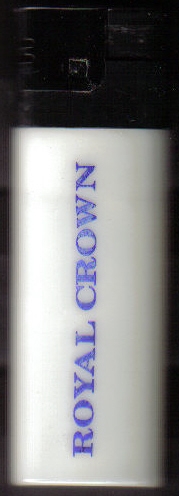 MECHERO Encendedor MARCA ZAP ROYAL CROW Briquet Accendino 8cm 